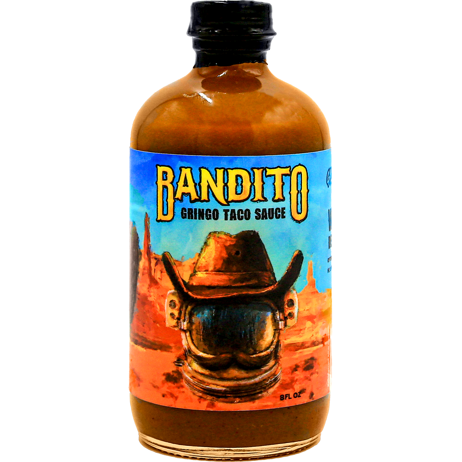 Bandito – Galactic Hobo Hot Sauce